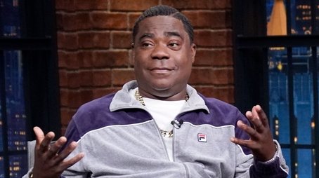 Tracy Morgan, Chris Hayes (2023) - Episode 2 poster and promotional image