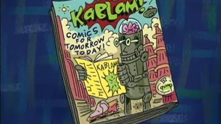 Comics for Tomorrow Today (1996) - Episode 3 poster and promotional image