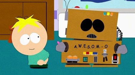 AWESOM-O (2004) - Episode 5 poster and promotional image