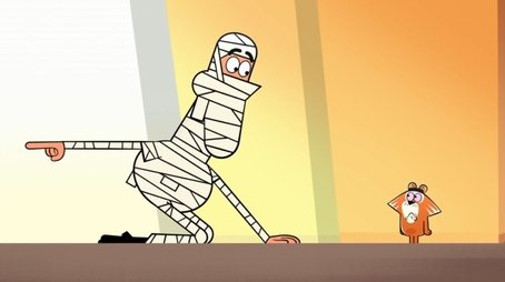 The Curse of the Pyramid (2020) - Episode 42 poster and promotional image