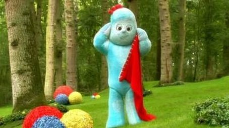 Igglepiggle's Noisy Day (2008) - Episode 58 poster and promotional image
