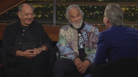 May 2, 2025: Cheech Marin, Tommy Chong, Kara Swisher, Kevin McCarthy (2025) - Episode 14 poster and promotional image