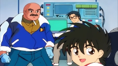 The 7th Race: Bleed Kaga Returns (1991) - Episode 31 poster and promotional image
