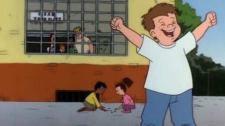 The Break In (1997) - Episode 1 poster and promotional image