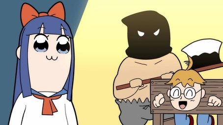 Hellshake Yano (2018) - Episode 7 poster and promotional image