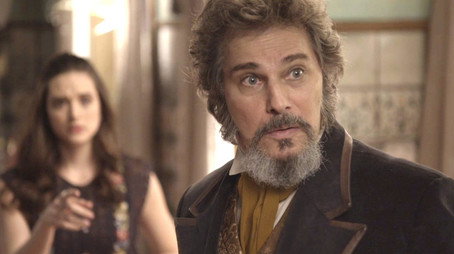 O Tempo Não Para Sezóna 1