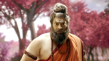 Garud Ask About Maharishi Durbhasa (2022) - Episode 10 poster and promotional image