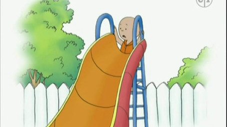 Caillou the Brave (2006) - Episode 1 poster and promotional image