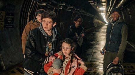 The Tunnel (2023) - Episode 4 poster and promotional image
