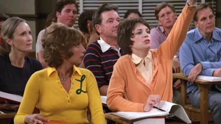 Laverne and Shirley Go to Night School (1978) - Episode 6 poster and promotional image