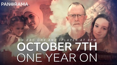 October 7th: One Year On (2024) - Episode 30 poster and promotional image