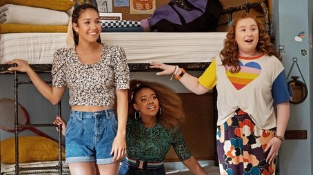 Happy Campers (2022) - Episode 1 poster and promotional image
