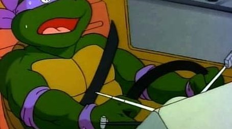Donatello's Badd Time (1991) - Episode 6 poster and promotional image