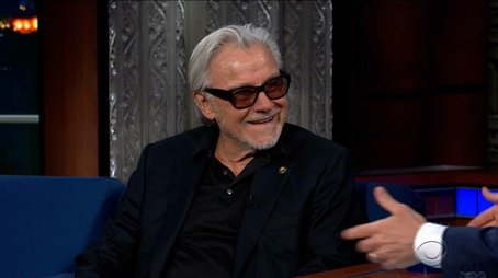 Harvey Keitel, Randall Otis (2021) - Episode 151 poster and promotional image