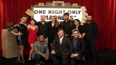 One Night Only: Madness (2018) - Episode 3 poster and promotional image