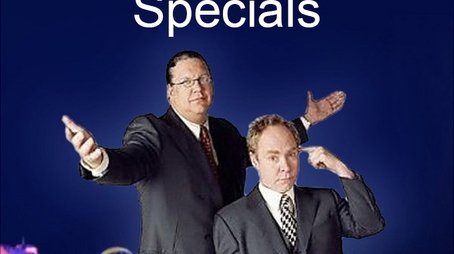 Specials (2011) - Season 0 poster and promotional image