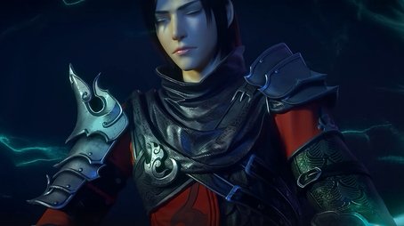 Fallen heart fire is perceived in the Inner Courtyard (2022) - Episode 14 poster and promotional image