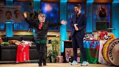 Fernando Arrabal and Carolina Yuste (2025) - Episode 65 poster and promotional image