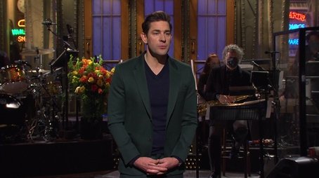 John Krasinski with Machine Gun Kelly (2021) - Episode 10 poster and promotional image