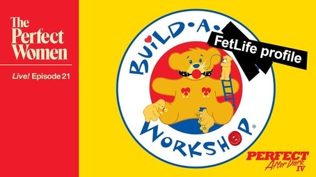 Build-A-FetLife-Profile Workshop (2021) - Episode 21 poster and promotional image
