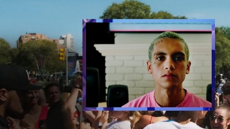 Dominic Fike, At First (2020) - Episode 2 poster and promotional image