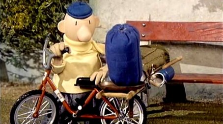 Cyclists (1992) - Episode 3 poster and promotional image