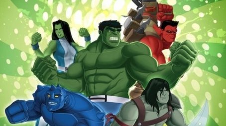 Marvel's Hulk and the Agents of S.M.A.S.H. (2013) poster