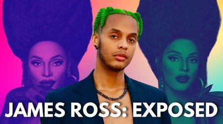 James Ross (formerly Tyra Sanchez): Exposed (2023) - Episode 4 poster and promotional image