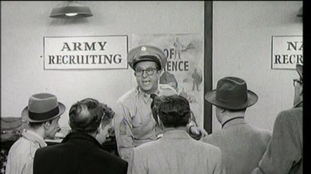 The Recruiting Sergeant (1956) - Episode 30 poster and promotional image