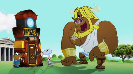 Danger Mouse Сезон 2