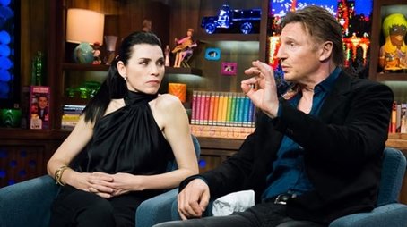 Julianna Marguiles & Liam Neeson (2014) - Episode 39 poster and promotional image