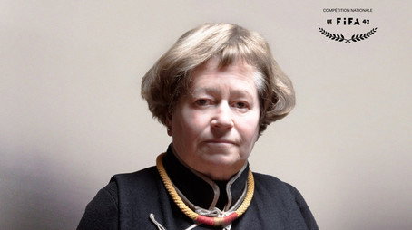 Lyne Lapointe – L'art et la matière (2025) poster