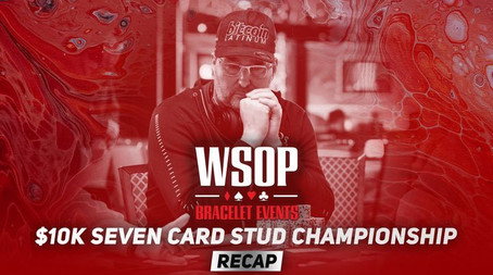 Event #19 $10K Seven Card Stud Championship Recap (2021) - Episode 16 poster and promotional image