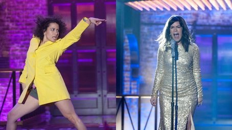 Abbi Jacobson vs. Ilana Glazer (2015) - Episode 15 poster and promotional image