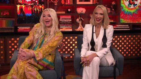 Erika Jayne & Christine Quinn (2022) - Episode 89 poster and promotional image