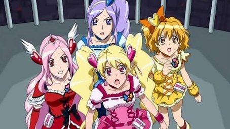 Save the World! Pretty Cure Against Labyrinth!! (2009) - Episode 43 poster and promotional image