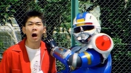 The Tragic Traffic Rule Habit (1996) - Episode 22 poster and promotional image