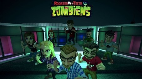 Rooster Teeth vs. Zombiens Game Trailer (2014) - Episode 33 poster and promotional image