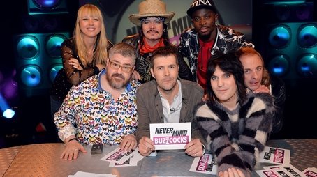 Adam Ant, Paul Foot, Sara Cox and Fuse ODG (2014) - Episode 5 poster and promotional image