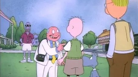 Doug Goes Hollywood (1992) - Episode 22 poster and promotional image