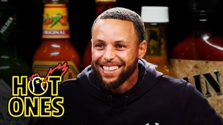 Stephen Curry Is on Fire While Eating Spicy Wings (2023) - Episode 11 poster and promotional image