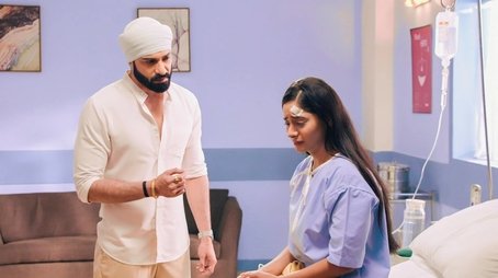 Seerat Apologises to Angad. (2023) - Episode 102 poster and promotional image