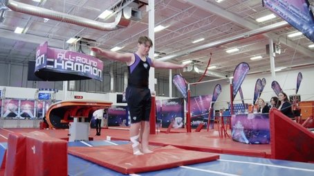 Gymnastics (2020) - Episode 2 poster and promotional image