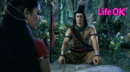 Rama meets Sita in the forest (2013) - Episode 8 poster and promotional image