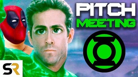 Green Lantern Pitch Meeting (2018) - Episode 24 poster and promotional image