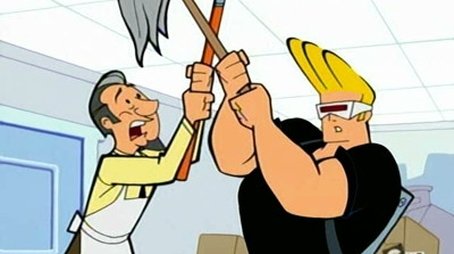 In the Line of Johnny (2000) - Episode 2 poster and promotional image