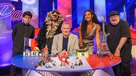The Last Leg in Paris (Day 9) (2024) - Episode 55 poster and promotional image