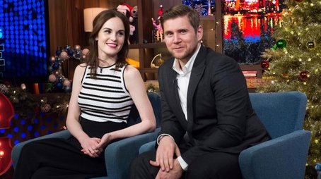 Allen Leech and Michelle Dockery (2015) - Episode 200 poster and promotional image