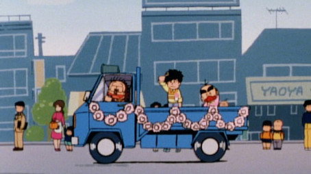 つるピカハゲ丸くん Сезон 1