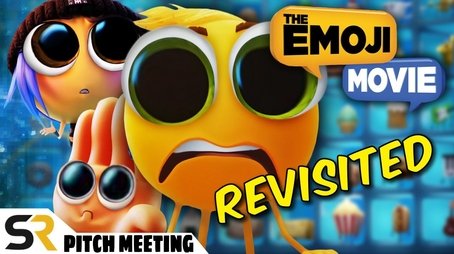 The Emoji Movie Pitch Meeting - Revisited! (2023) - Episode 48 poster and promotional image